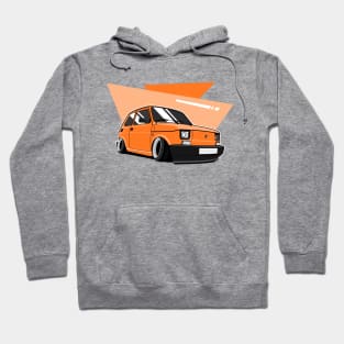 Poslki fiat 126p Hoodie